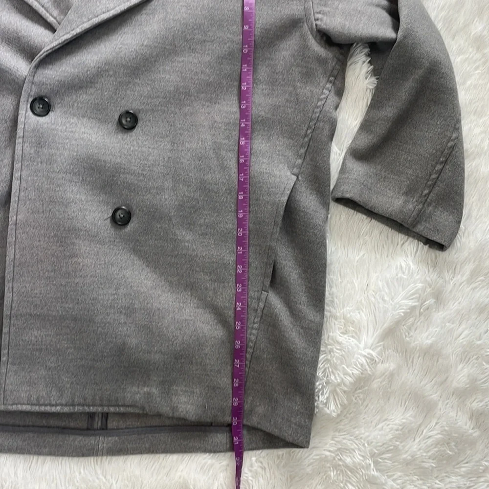 FREE PEOPLE Mari Solid Oversized Blazer Large - Picture 11 of 13